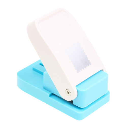 Professional Paper Embosser Heavy Duty Square Hole Puncher for
