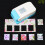 Professional Paper Embosser Heavy Duty Square Hole Puncher for 6