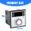220V 0-400 Degree Digital Display Temperature Controller-K600 4