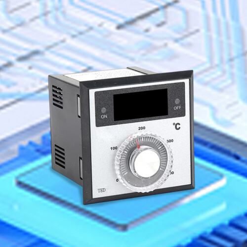 220V 0-400 Degree Digital Display Temperature Controller-K600 1