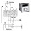 220V 0-400 Degree Digital Display Temperature Controller-K600 5