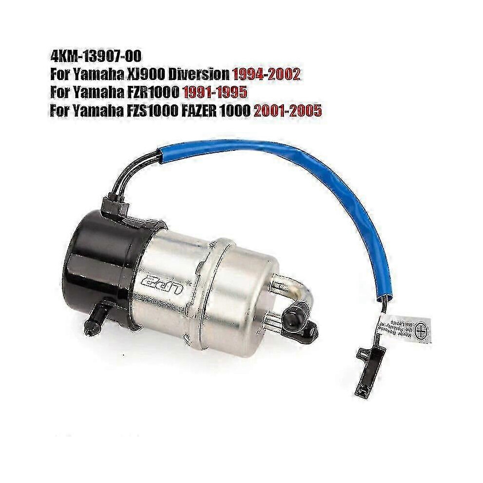 Kikidex (As Show, One Size) Fuel Pump For Yamaha Xj900 Xj 900 Diversion Fzr1000 Fzs1000 Fzr 1000 Fazer 1000 Fzx750 Fzx700 Xv1600 5Vn-13907-00 4Km-13907-00