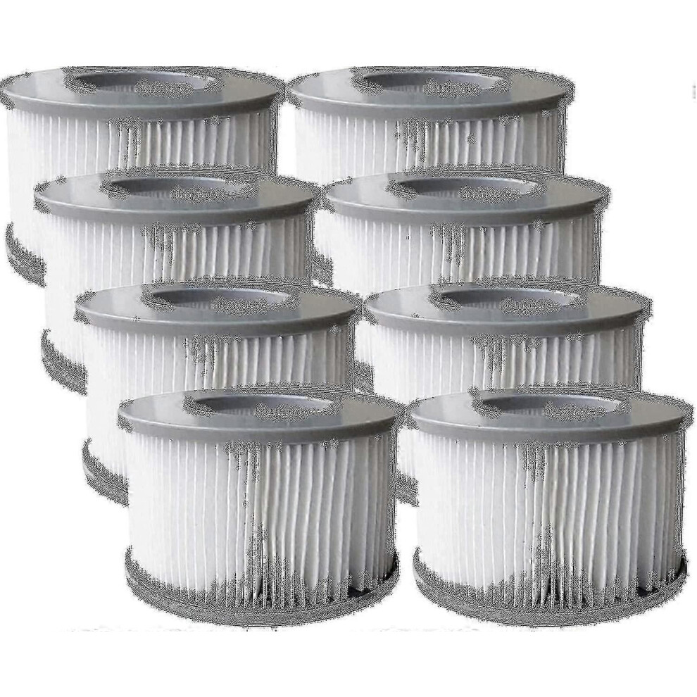 Kikidex (As show, One size) 8 X Replacement Filter Cartridges For Mspa Hot Tubs Spa Pools - Snngv