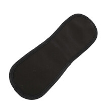 (As show, One size) Castor Oil Neck Pack Thyroid Treatment Less Mess Reusable Adjustable Compress Castor Oil Neck Wrap