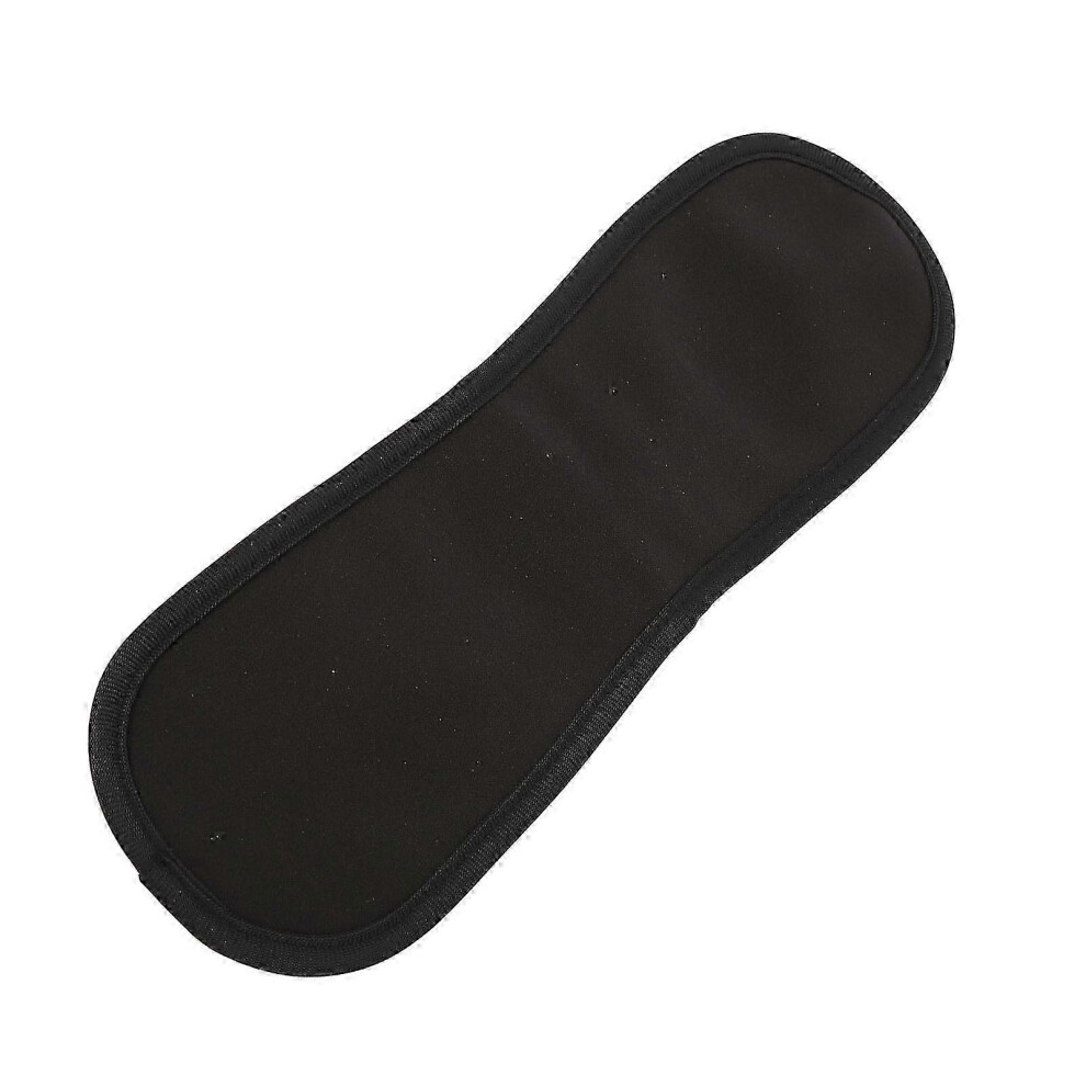 Kikidex (As Show, One Size) Castor Oil Neck Pack Thyroid Treatment Less Mess Reusable Adjustable Compress Castor Oil Neck Wrap