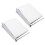2Pcs 210*130Cm Manta Térmica Impermeável Refletiva 6