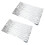 2Pcs 210*130Cm Manta Térmica Impermeável Refletiva 10