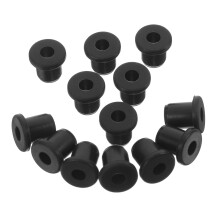 50 Unidades Tampões De Silicone Forma T Com Furos Para