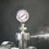 Manometro Pressione Olio Gas Attacco Inferiore 0-1,4 Mpa 2