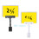 9 Pezzi Clip In Per Girevoli 10