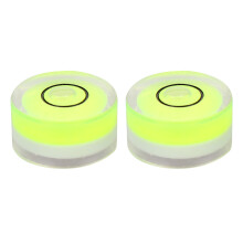 10 Unidades 18X9Mm Nível De Circular Universal Para Calibração