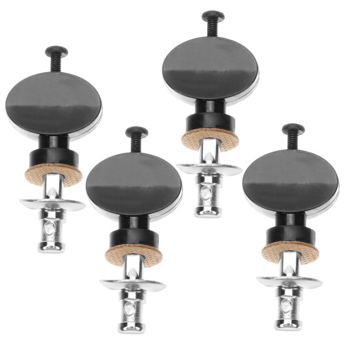 4 Pcs Tarraxas Para Ukulele E Guitarra Com Botão De Afinação 2