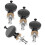 4 Pcs Tarraxas Para Ukulele E Guitarra Com Botão De Afinação 9