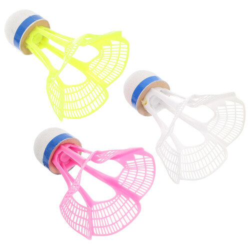 3Pcs Coquetes De Badminton À De Para Exterior E Exercício