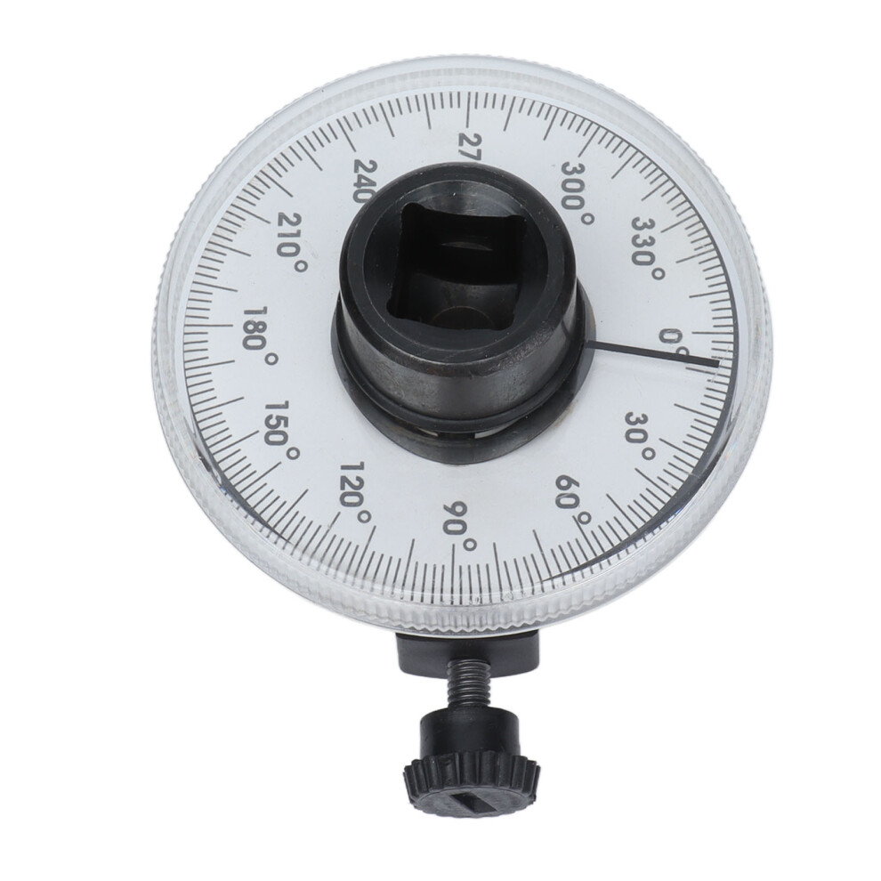 Torsion Drive Angle Gauge 1/2In 360 Degree Adjustable Meter Tool Kit 6921358068112