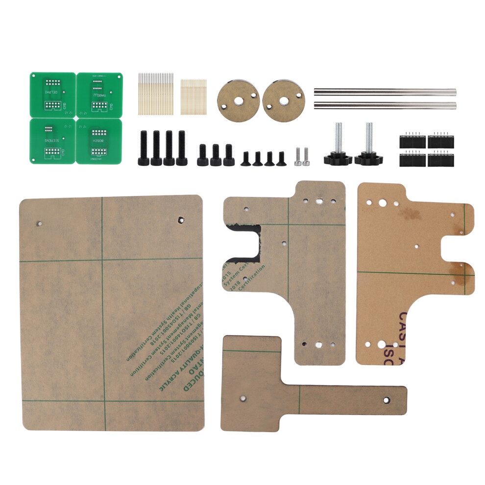 Universal Car BDM Frame with Adapters PMMA Metal Repair Tool-image-OPC-PMRGGX9-NEW