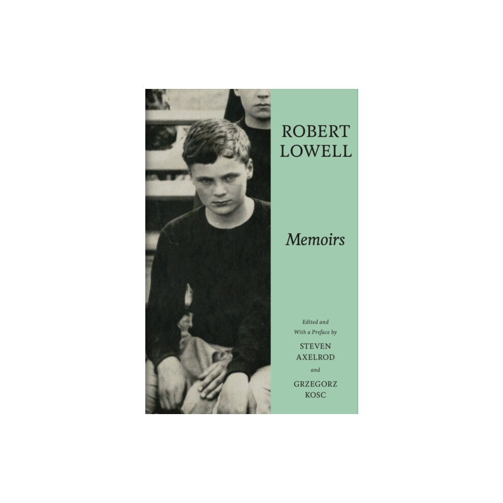 Riachristiecollections Memoirs By Robert Lowell Hardcover Book