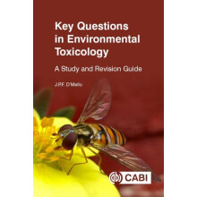 Key Questions in Environmental Toxicology by DMello J P F formerly Sco