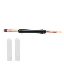 Doppelseitiger Lidschattenpinsel – Professioneller Make-up-Schwammkopf-Pinsel für Anfänger
