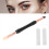 Double Ended Eye Shadow Brush for Makeup Artists & Beginners 15