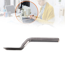 2 Sizes Curved Sewing Machine Needle High Hardness Portable Piercing Tool #4