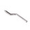2 Sizes Curved Sewing Machine Needle High Hardness Portable Piercing Tool #4 7