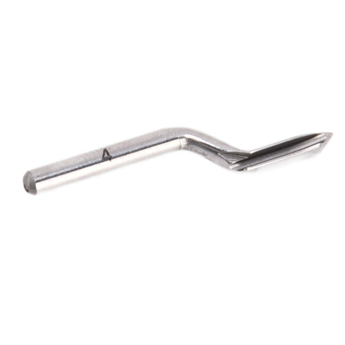 2 Sizes Curved Sewing Machine Needle High Hardness Portable Piercing Tool #4 1