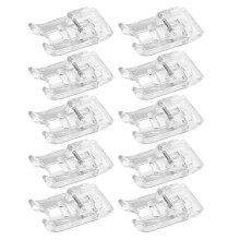 10Pcs Satin Stitch Foot Set for Most Household Sewing Machines