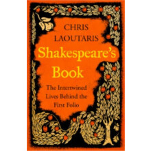 Shakespeares Book by Chris Laoutaris Hardcover Book