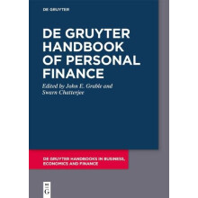De Gruyter Handbook of Personal Finance Hardcover Book