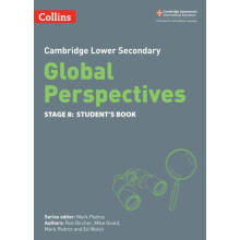 Cambridge Lower Secondary Global Perspectives Students Book Stage 8 by