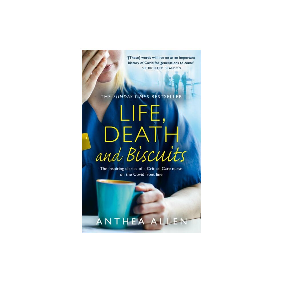 Riachristiecollections Life Death And Biscuits By Anthea Allen Paperback Book