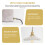 10Pièces -Câbles +pièce Pour Lampes Suspendues 9
