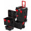 Rolling Workshop Tool Box with Clamping Fasteners Modular Reinforced Wall Structure 45 x 36 x 64 cm (with Plastic Closure) 1