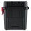 Rolling Workshop Tool Box with Clamping Fasteners Modular Reinforced Wall Structure 45 x 36 x 64 cm (with Plastic Closure) 7