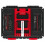 Rolling Workshop Tool Box with Clamping Fasteners Modular Reinforced Wall Structure 45 x 36 x 64 cm (with Plastic Closure) 8