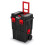Rolling Workshop Tool Box with Clamping Fasteners Modular Reinforced Wall Structure 45 x 36 x 64 cm (with Plastic Closure) 3