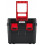 Rolling Workshop Tool Box with Clamping Fasteners Modular Reinforced Wall Structure 45 x 36 x 64 cm (with Plastic Closure) 9