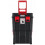 Rolling Workshop Tool Box with Clamping Fasteners Modular Reinforced Wall Structure 45 x 36 x 64 cm (with Plastic Closure) 5
