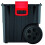 Rolling Workshop Tool Box with Clamping Fasteners Modular Reinforced Wall Structure 45 x 36 x 64 cm (with Plastic Closure) 6
