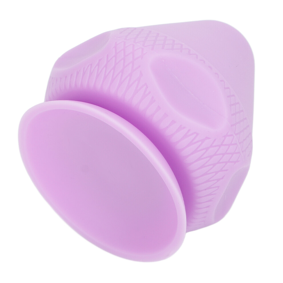 Purple Silicone Massage Ball Ergonomic & Absorbent Fine Craftsmanship