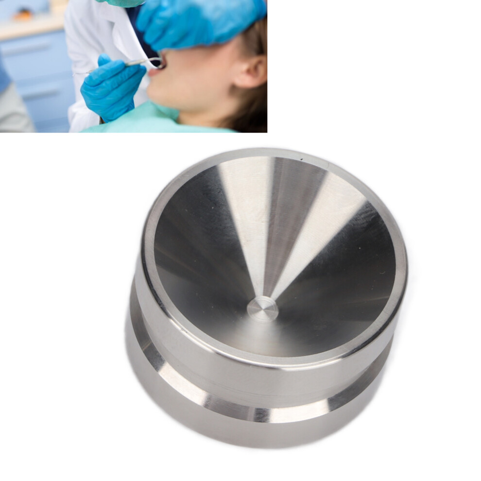 Stainless Steel Dental Bone Meal Cup Matte Uncoated Mixing Bowl