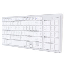 Mini clavier universel 102 touches 300 mAh argent