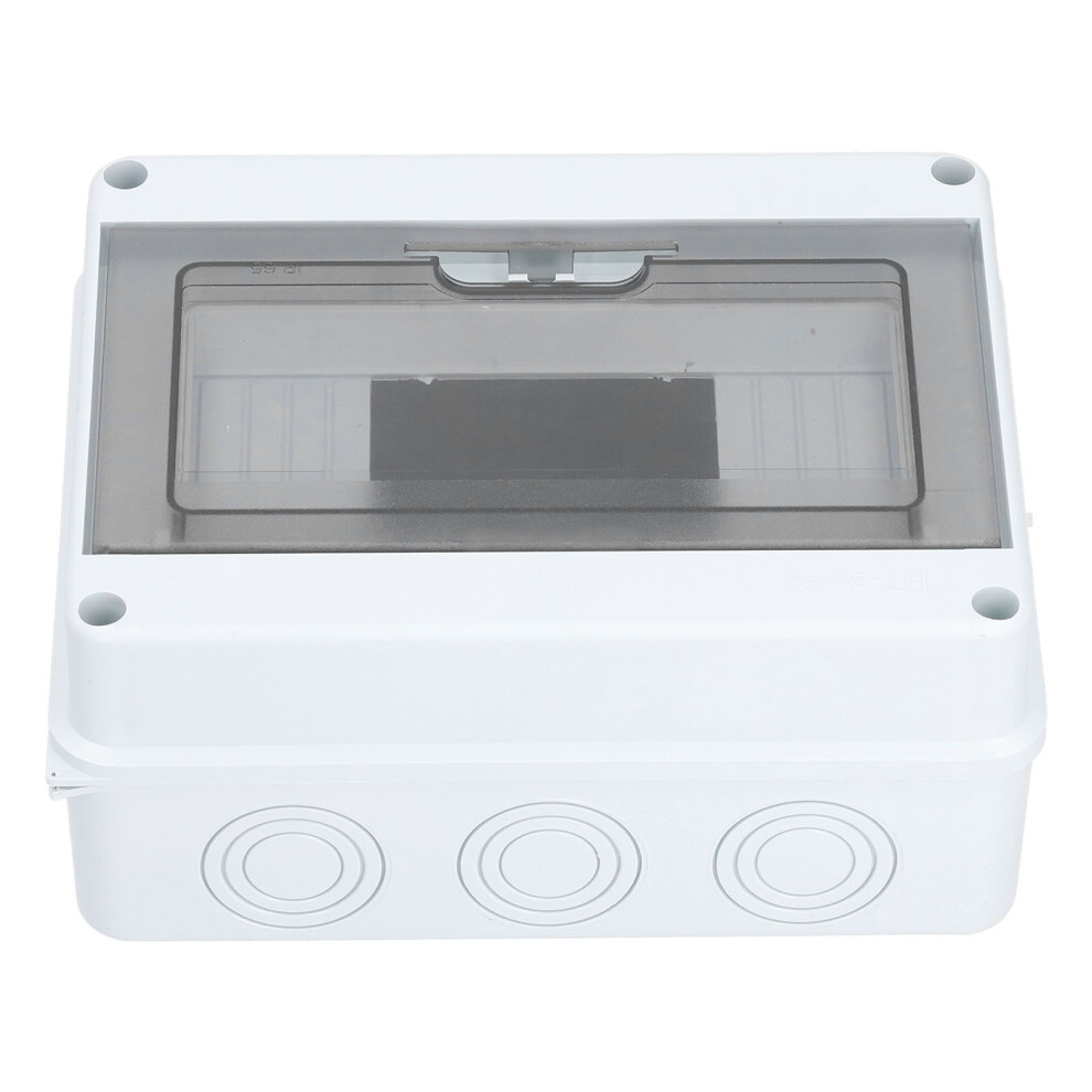 Transparent Plastic Power Distribution Box 8-Way Ip65 Waterproof 4121358072436
