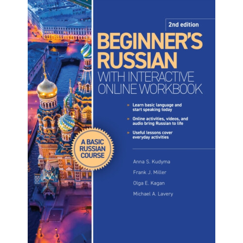 Beginners Russian with Interactive Online Workbook 2nd edition by Mich
