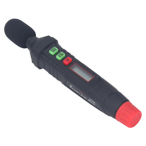 Schallpegelmesser 30 bis 130 dB Hohe Genauigkeit 2