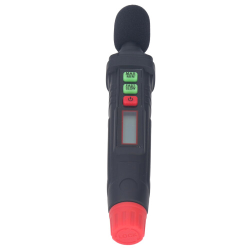 Schallpegelmesser 30 bis 130 dB Hohe Genauigkeit 1