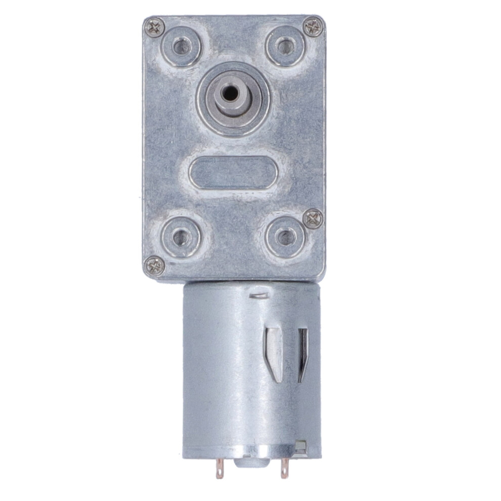 Dc 24V Worm Gear Motor With Speed Governor, 30Rpm, Compact Size 3271358072989