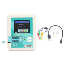 Transistortester-Kit, hochpräzises Farbdisplay,