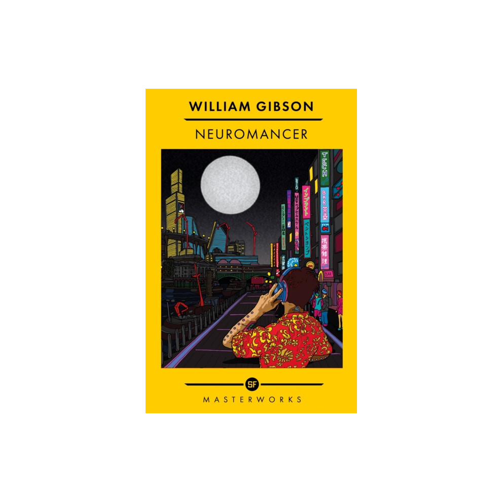 Neuromancer by William Gibson Paperback Book